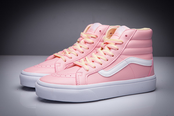 Vans High Top Shoes Women--195